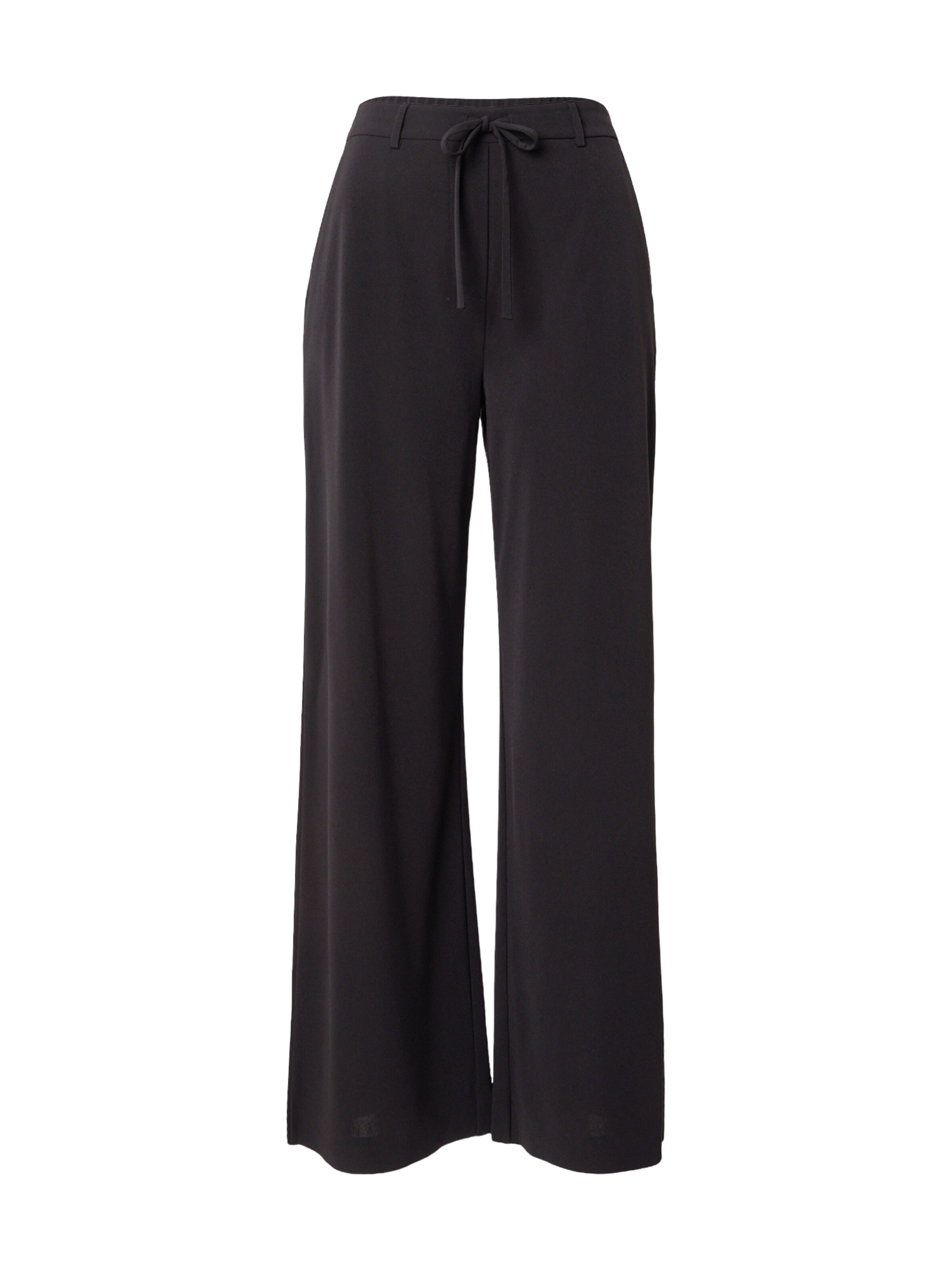 MM by Max Mara Широкий Штаны 'LEDOTTO' в Черный: спереди