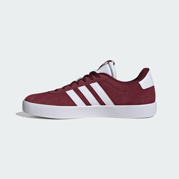 Baskets basses 'Court 3.0' ADIDAS SPORTSWEAR en rouge