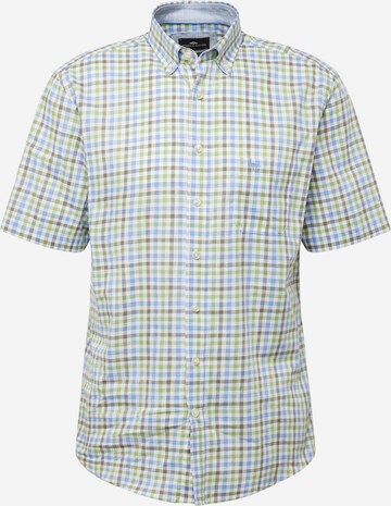 Regular fit Camicia di FYNCH-HATTON in verde: frontale