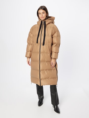 BRAX Winter Coat 'FRANCE' in Brown: front