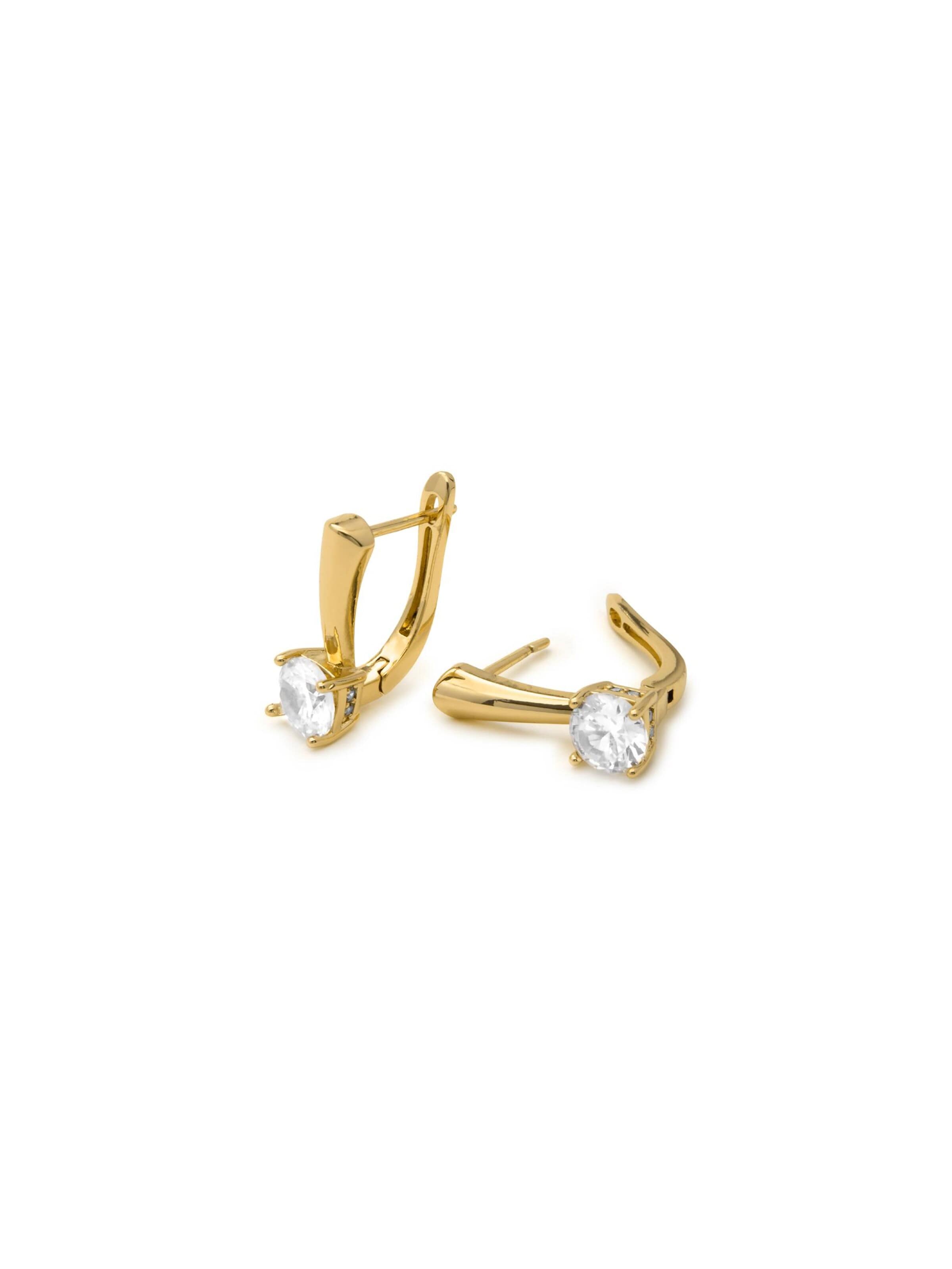 Luxenter Earrings 'Lason' in Gold