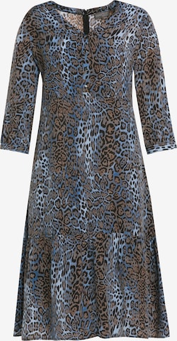 Robe '809616' Ulla Popken en bleu : devant