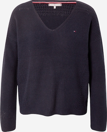 TOMMY HILFIGER Sweater 'Hayana' in Blue: front
