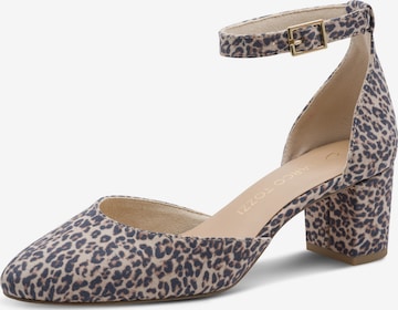 ruda MARCO TOZZI Vakariniai bateliai: priekis