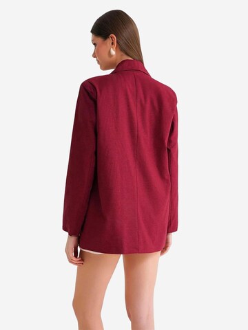 Blazer di MixRay in rosso