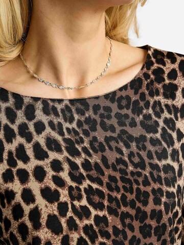 Haut ' ALMA-LS ' Liberte Essentiel en marron