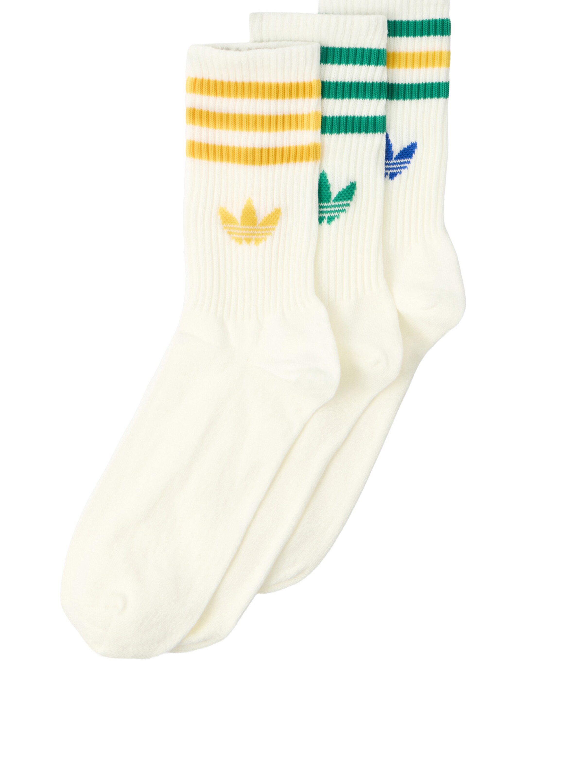 ADIDAS ORIGINALS Sokken in Wit: voorkant