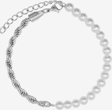 Heideman Bracelet 'Daven' in Silver: front