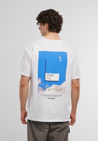 MT Upscale Shirt 'Uptone' in White: front