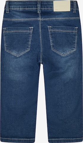 STACCATO regular Jeans i blå