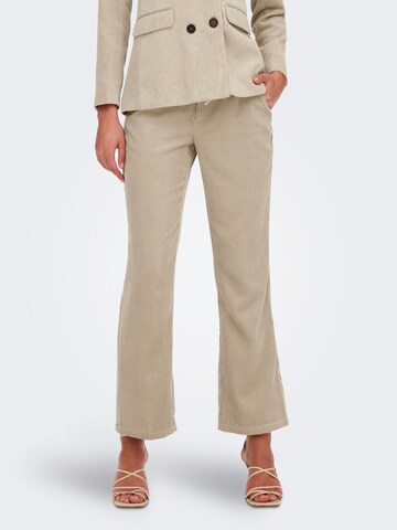 JDY - Bootcut Pantalón 'Scott' en beige: frente