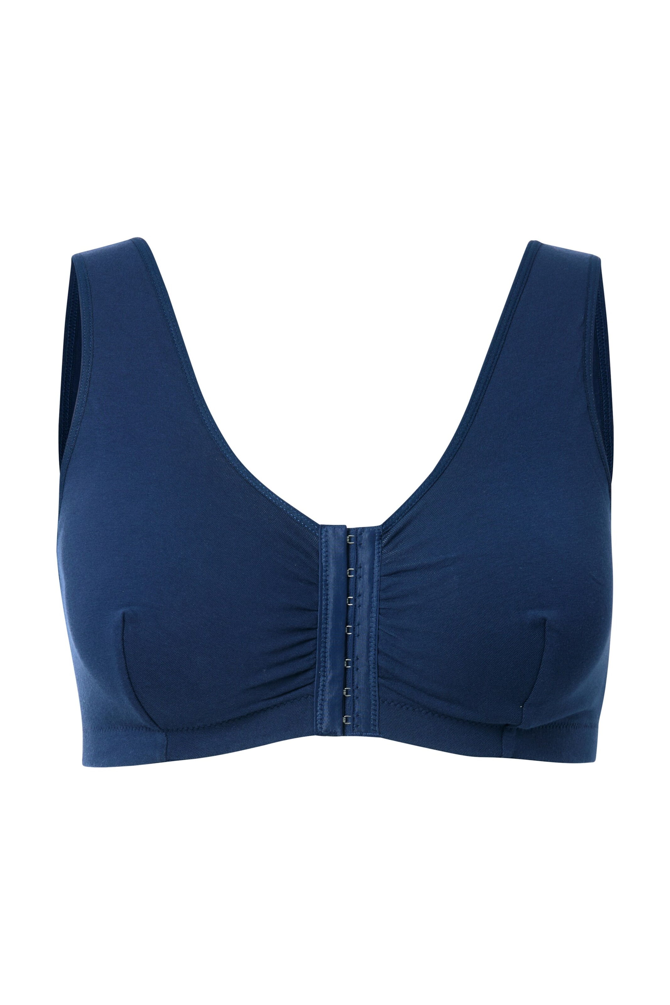 Ulla Popken Bustier BH in Blauw: voorkant