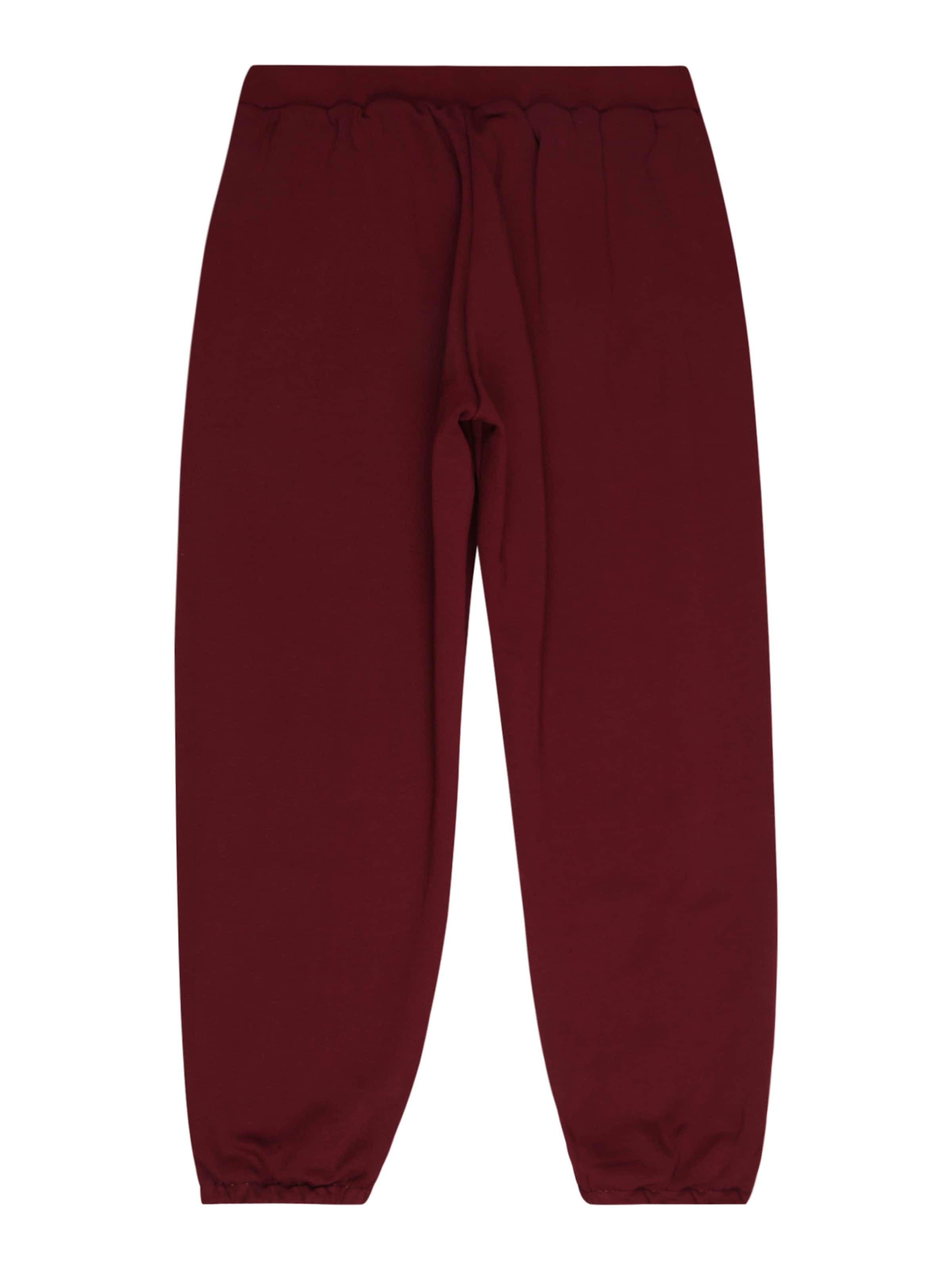 N°21 Tapered Bukser i rød