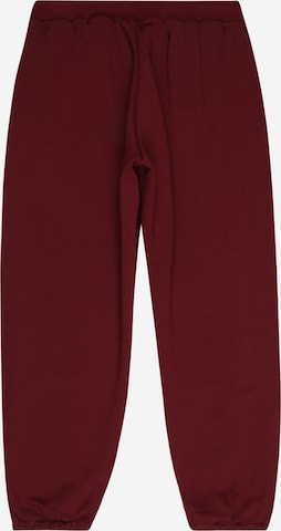 Tapered Pantaloni di N°21 in rosso