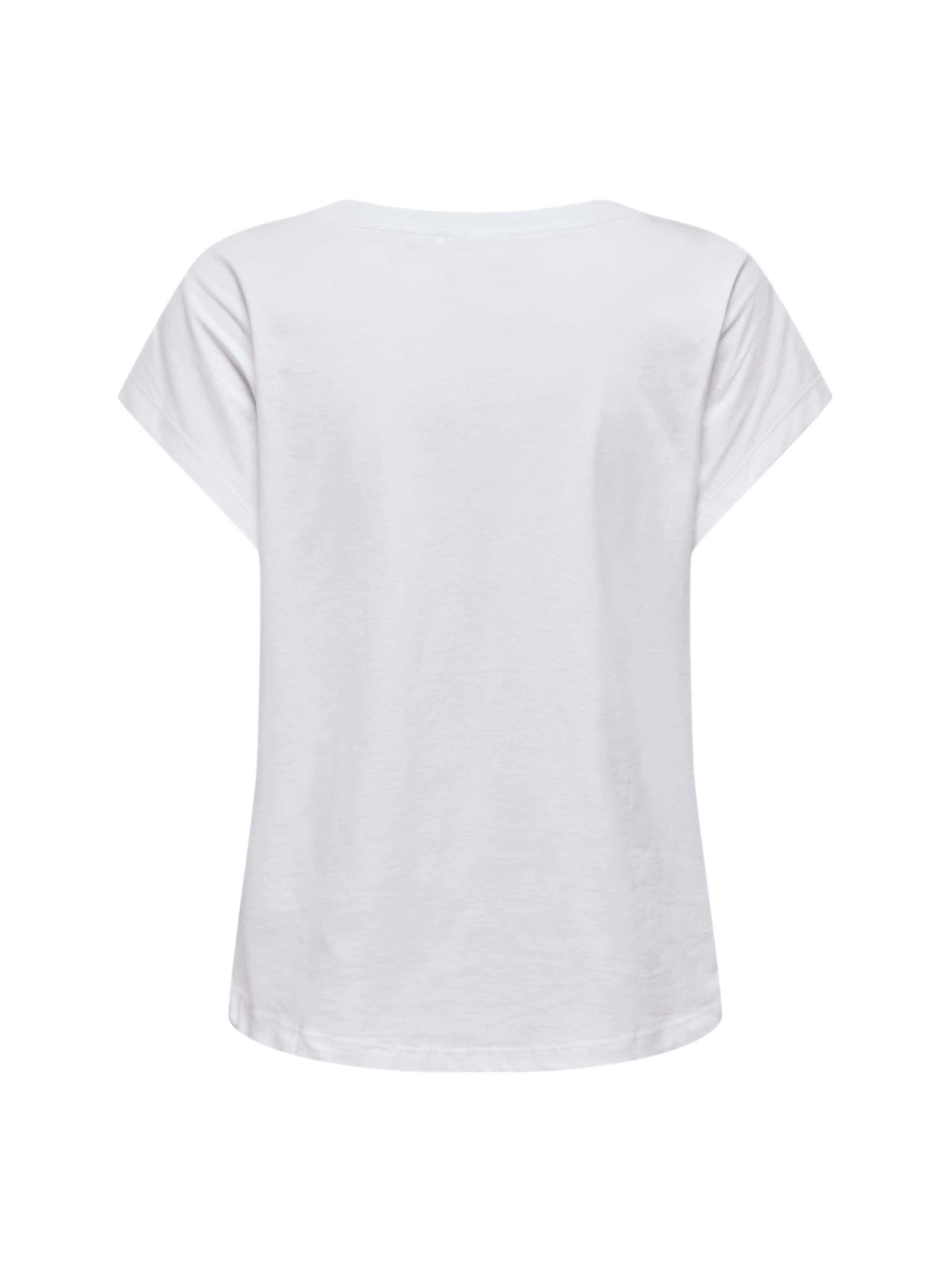 Maglietta 'AUB-Save Life' di ONLY PLAY in bianco