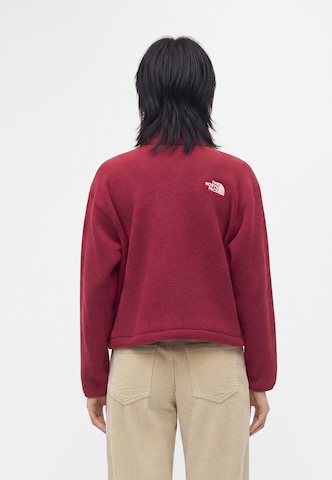 THE NORTH FACE Pulóver 'FLEESKI' - piros