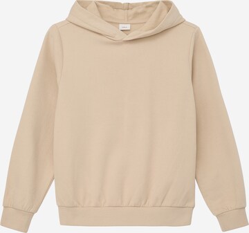 s.Oliver Sweatshirt in Beige: front