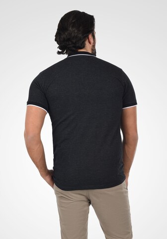 !Solid Shirt 'Sava' in Schwarz