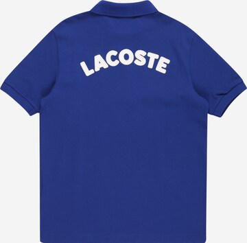 LACOSTE Μπλουζάκι σε μπλε