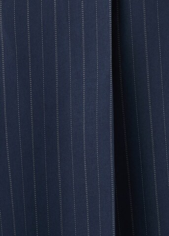 MANGO Loose fit Pleat-Front Pants 'Vega' in Blue