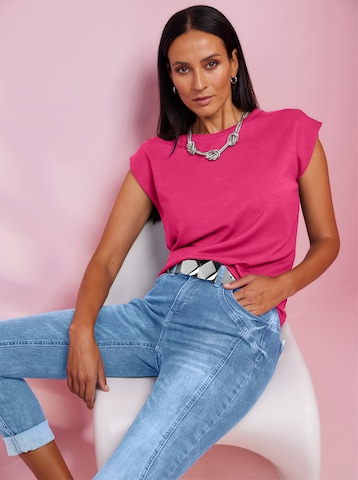 heine Футболка в Ярко-розовый