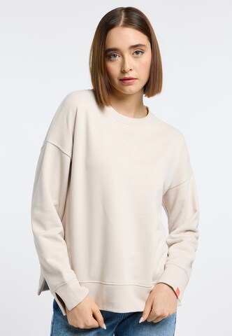 Frieda & Freddies NY Langarmshirt in Weiß: Vorderseite