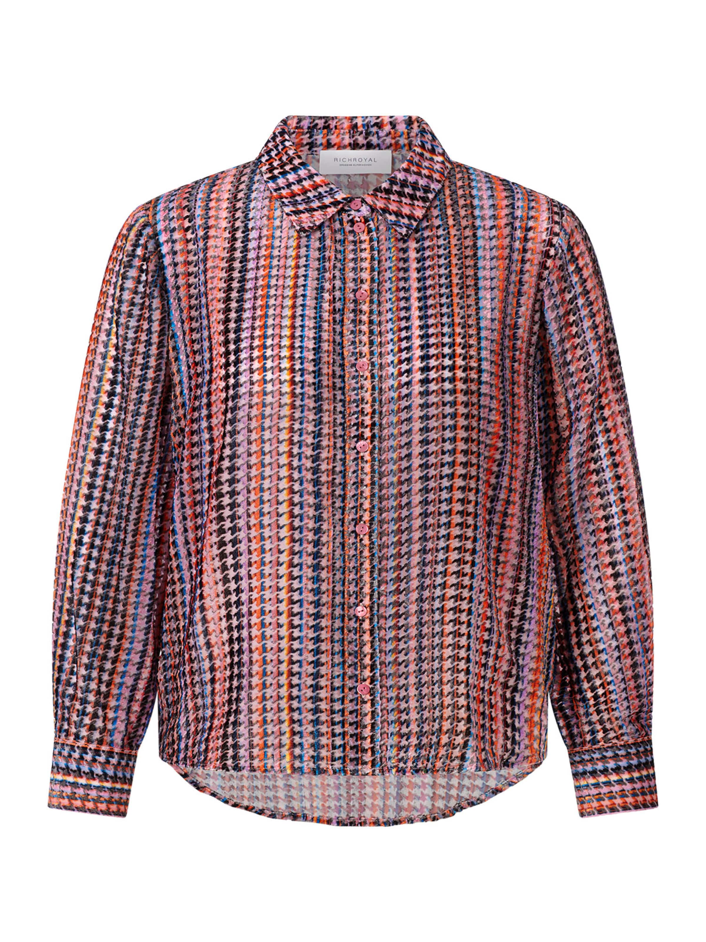 Rich & Royal Bluse i blandingsfarvet: forside