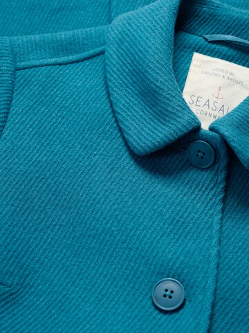 Seasalt Cornwall Mantel 'Wood Cabin' in Grün