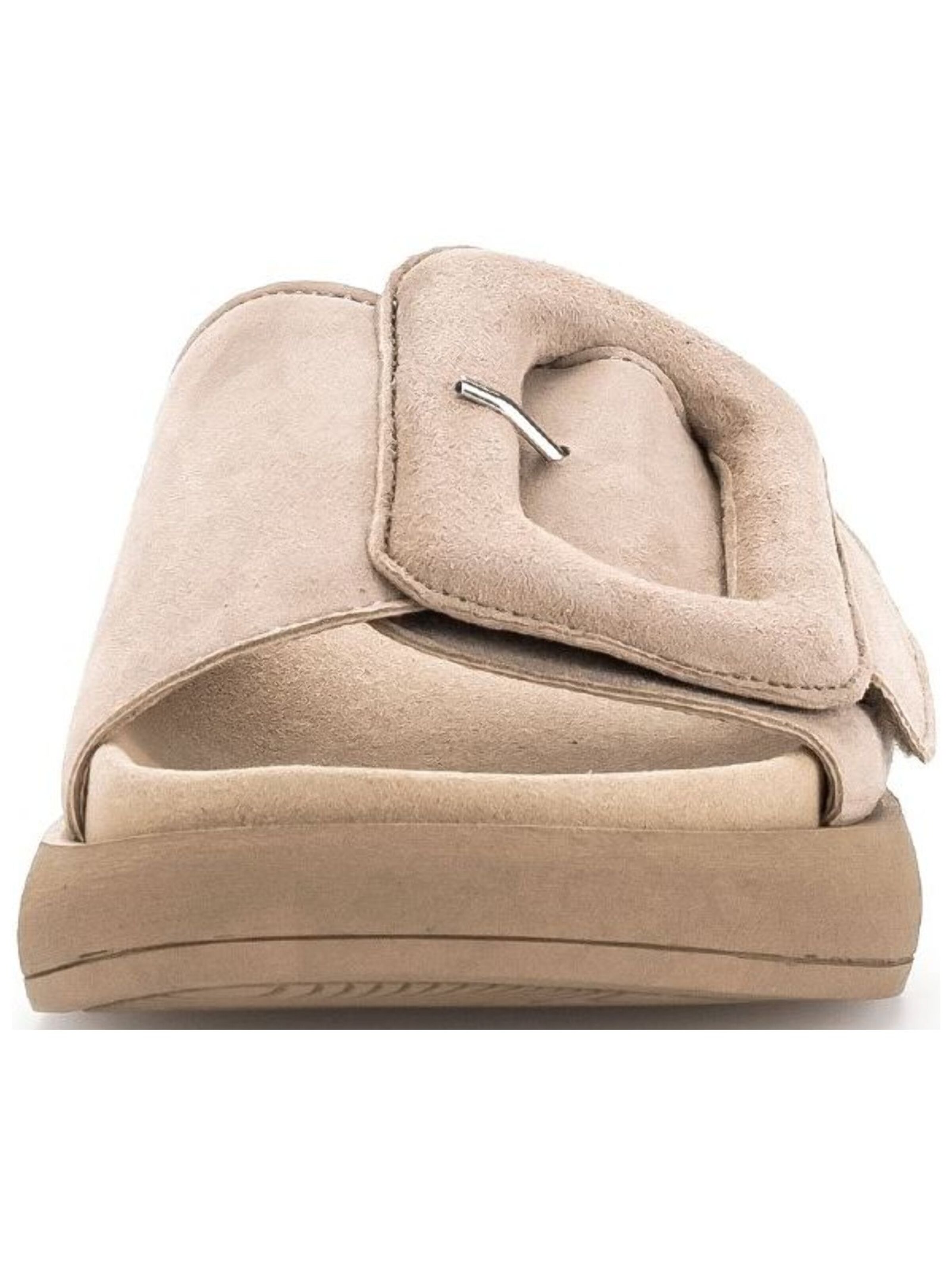 Mule GABOR en beige : devant