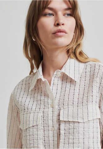Camicia da donna 'Esters' di SECOND FEMALE in beige