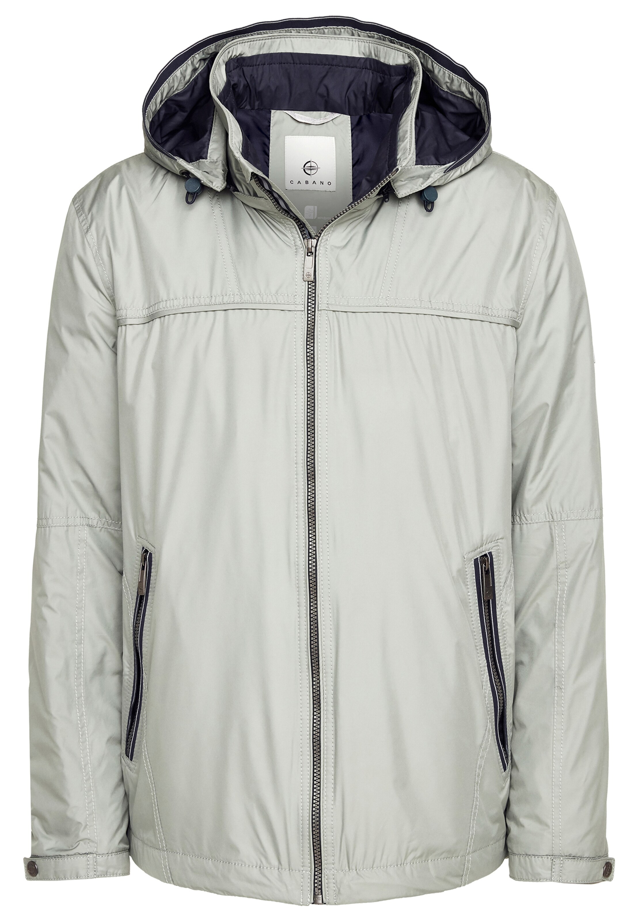 CABANO Jacke 'CO-3' in Grau: Vorderseite