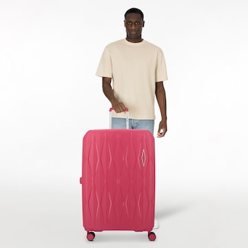 Gabol Trolley in Roze