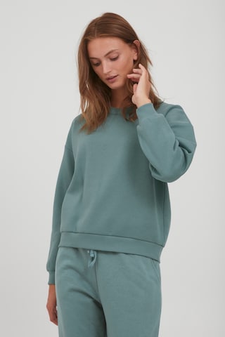 b.young Sweatshirt in Grün: predná strana