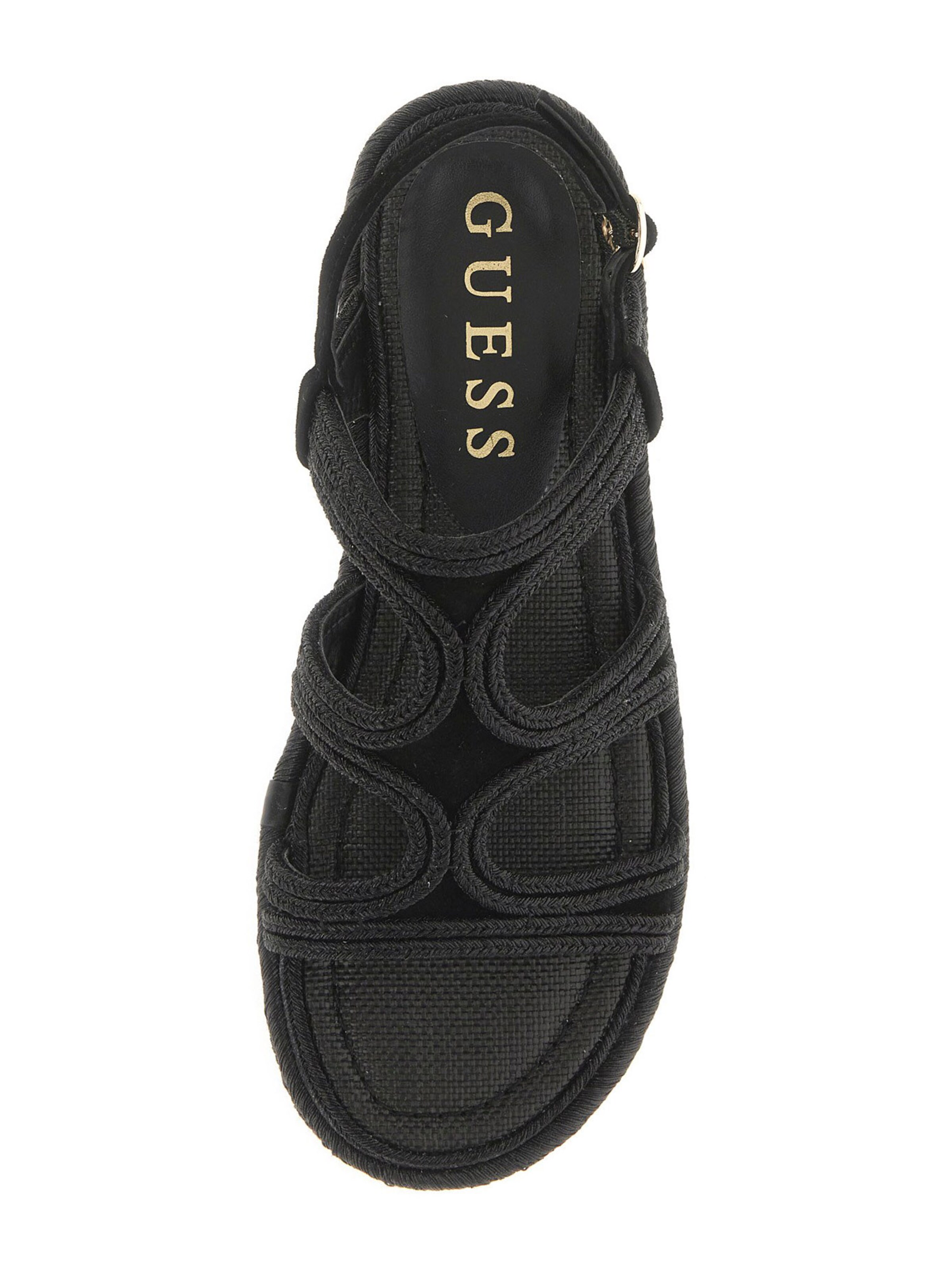 GUESS - Sandalias 'KALORE' en negro