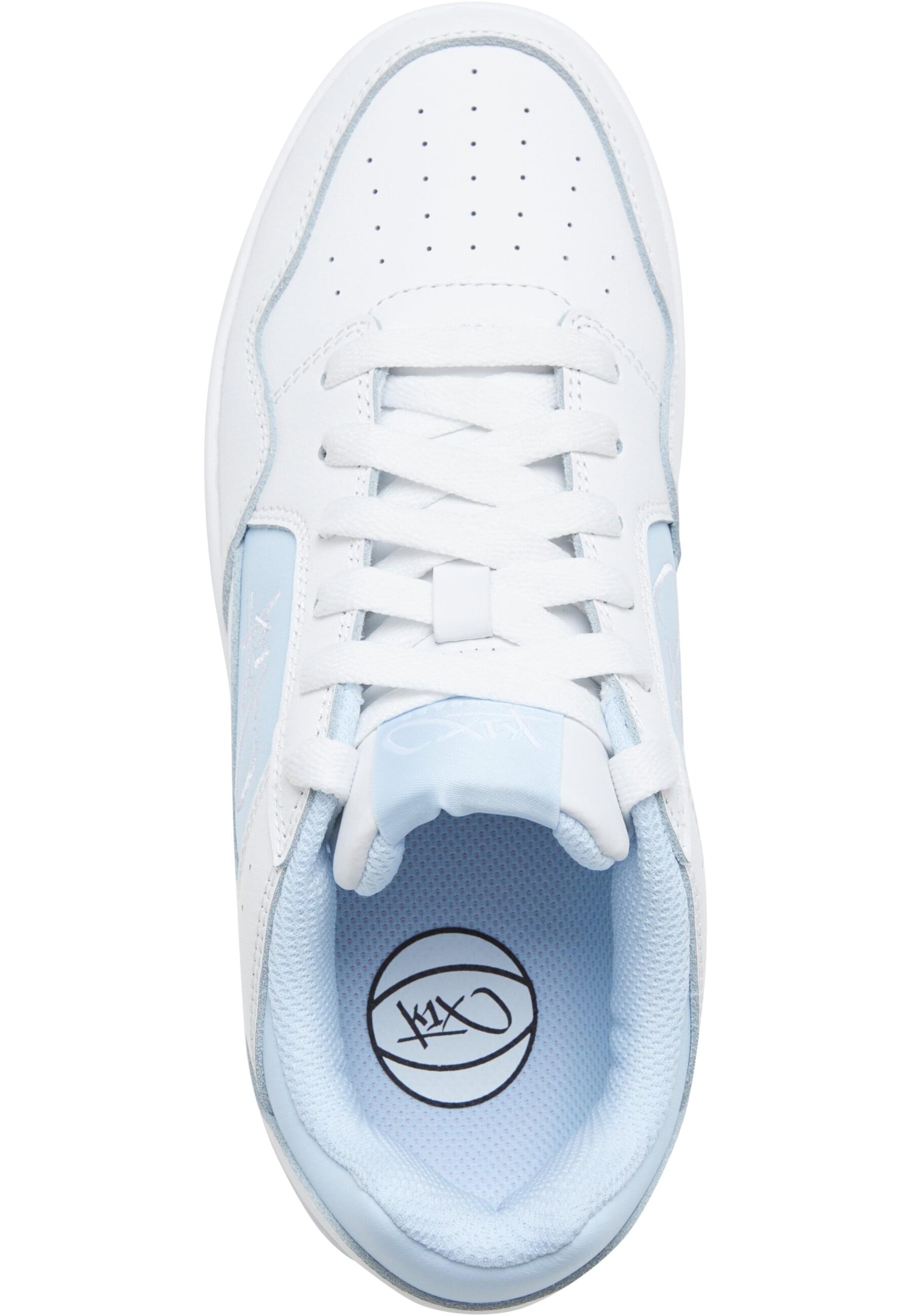 Sneaker low 'Sweep' de la K1X pe alb