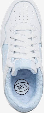 Baskets basses 'Sweep' K1X en blanc