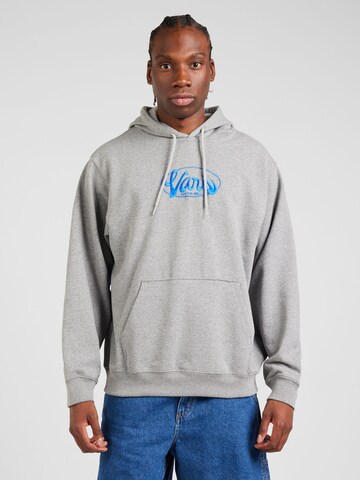 Sweat-shirt 'Global Line' VANS en gris : devant