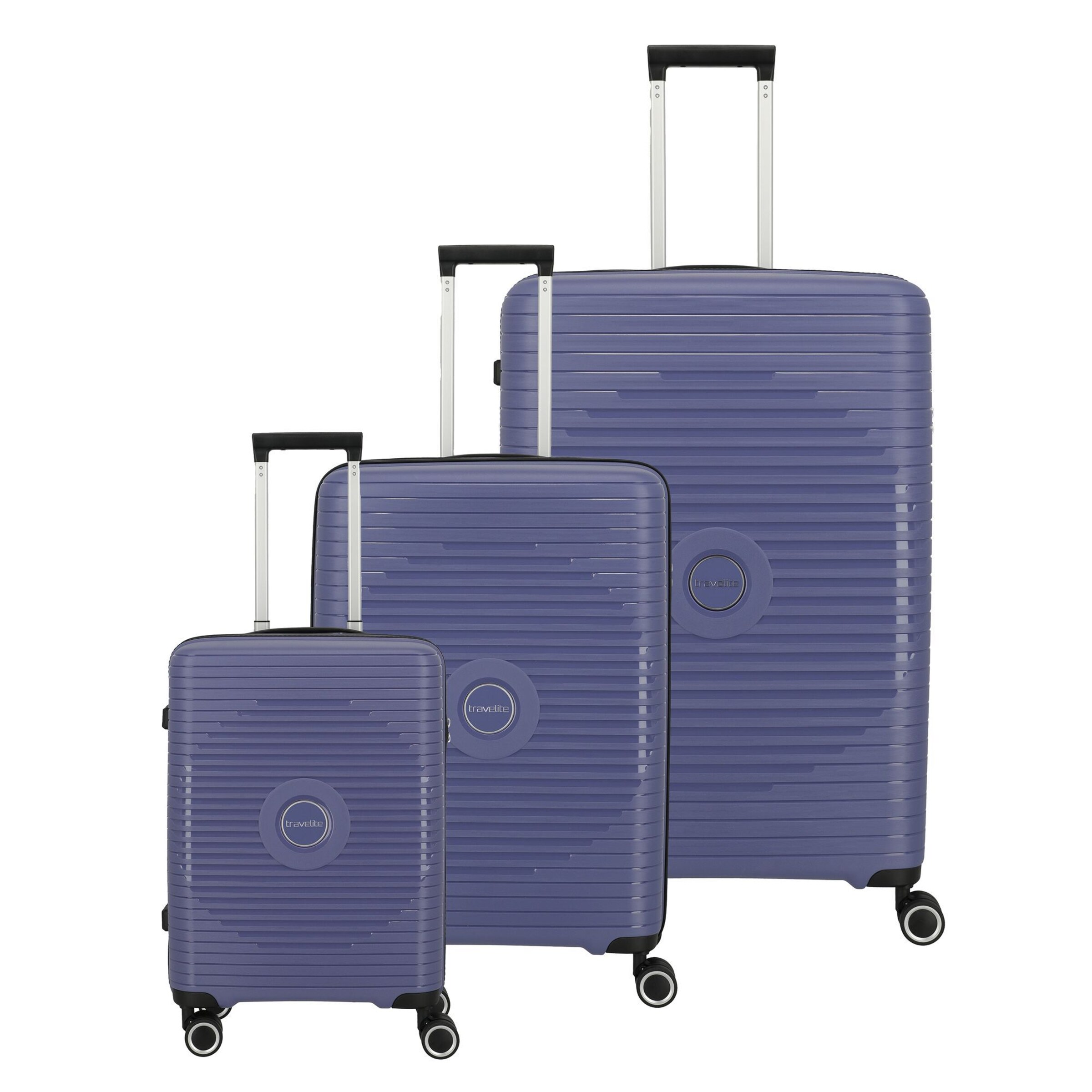 Ensemble de bagages 'Orbita' TRAVELITE en violet : devant