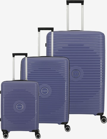 Ensemble de bagages 'Orbita' TRAVELITE en violet : devant