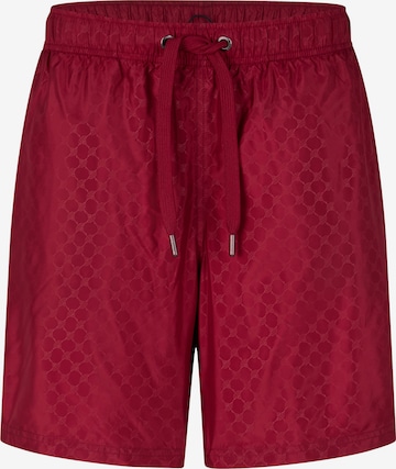 JOOP! Bathing trunks in Red: front