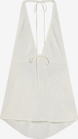 Bershka Toppi värissä valkoinen: etupuoli