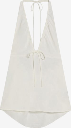 Bershka Toppi värissä offwhite, Tuotenäkymä