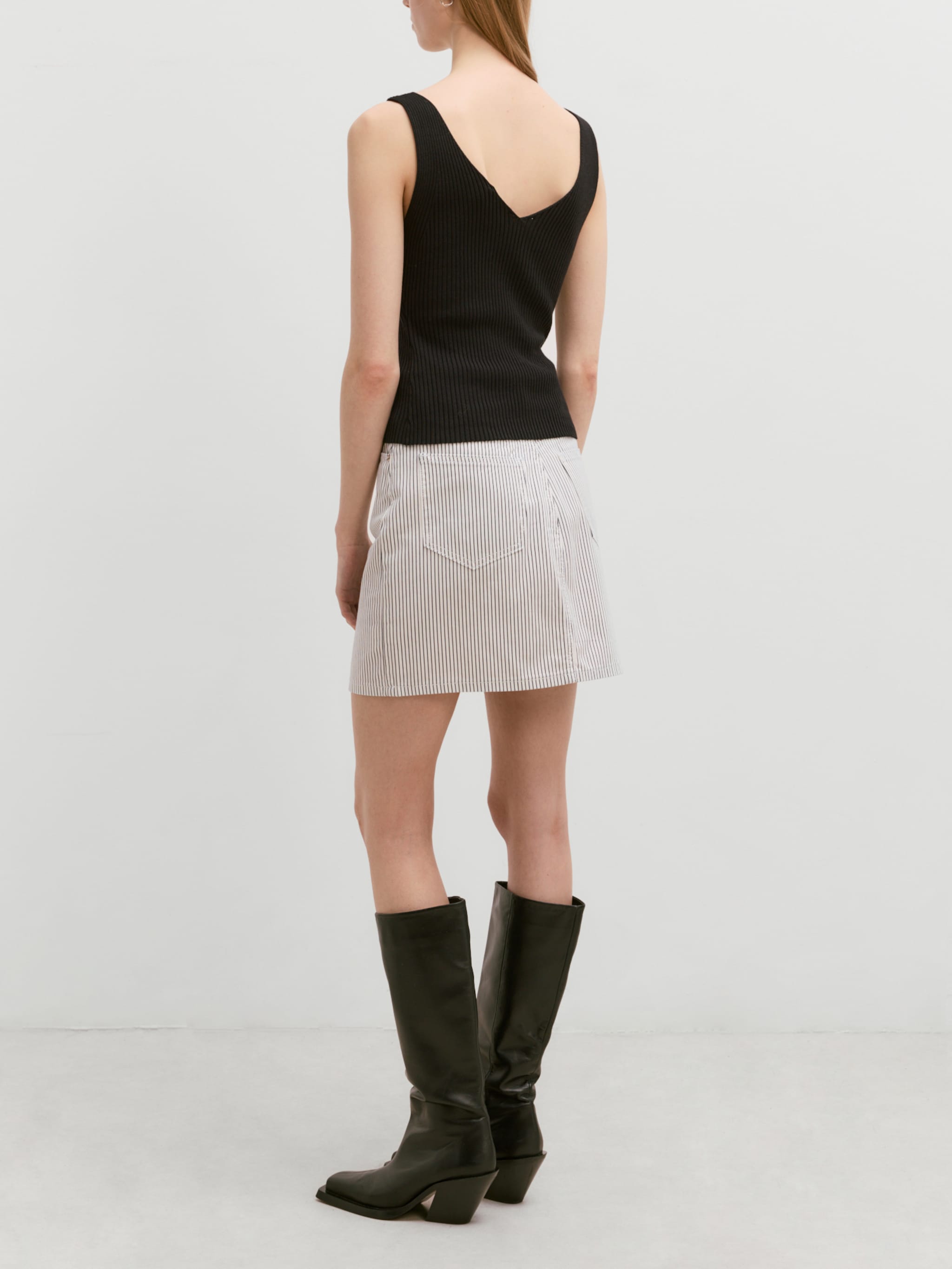 EDITED Producten Top 'Angeni' Zwart