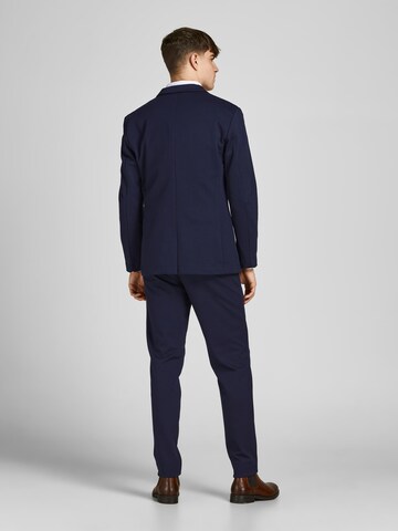 JACK & JONES Slim fit Colbert 'BECK' in Blauw