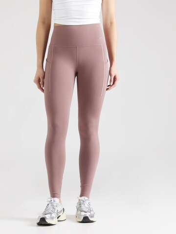 NIKE Skinny Sporthose 'UNIVERSA' in Lila: predná strana