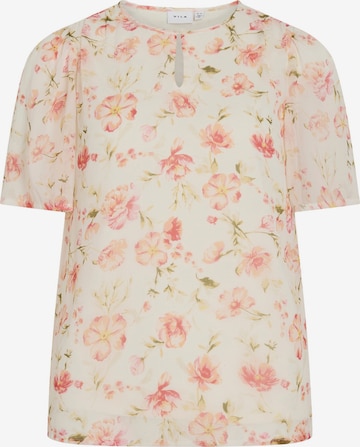 VILA Bluse i hvid: forside