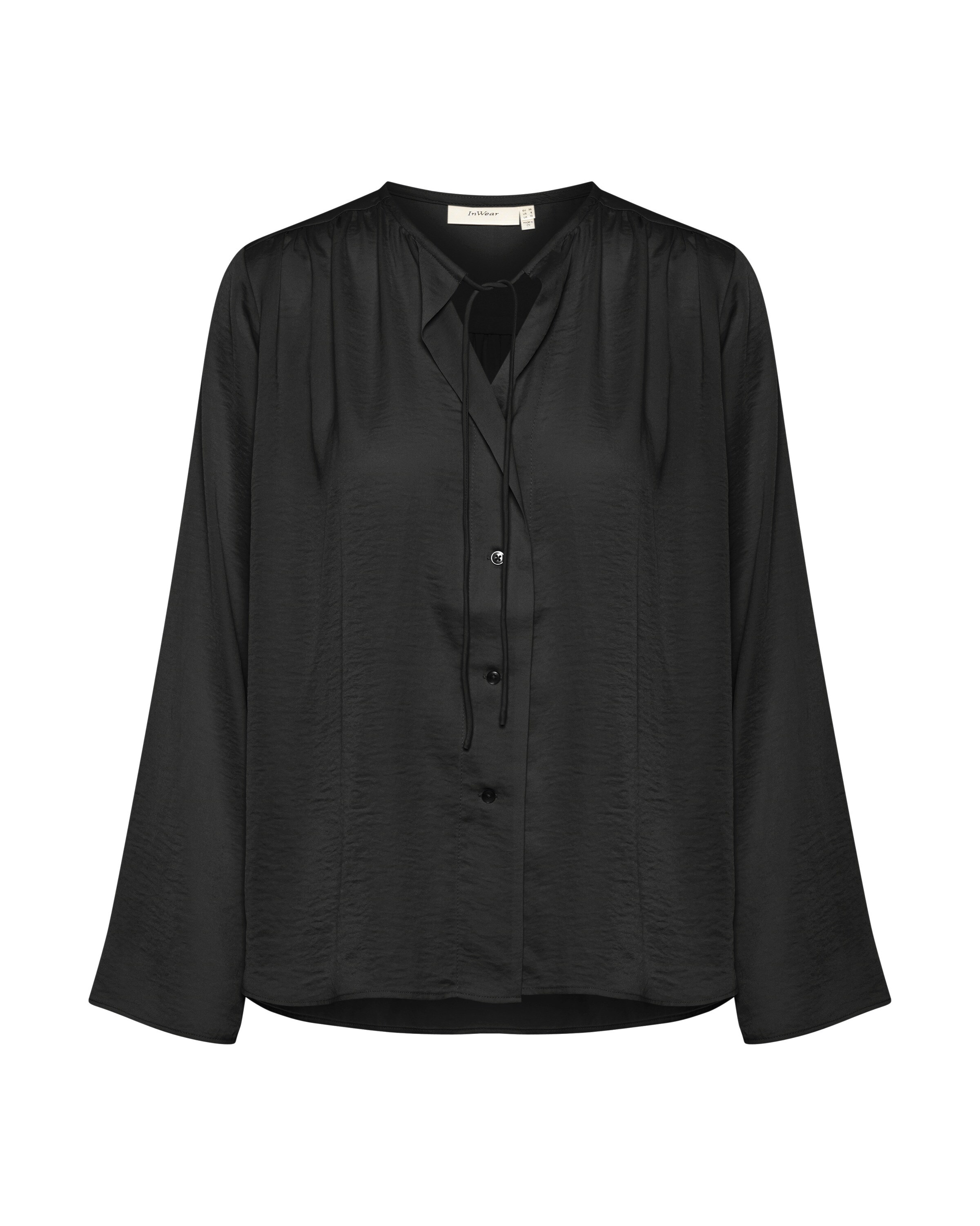 InWear Bluse 'Matol' i sort: forside