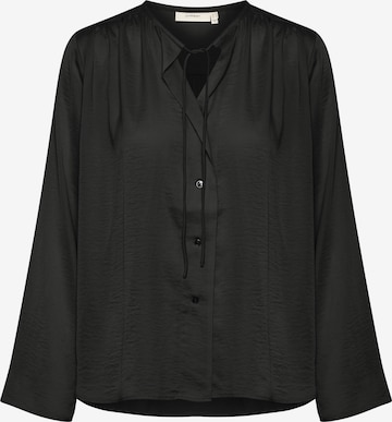 Chemisier 'Matol' InWear en noir : devant