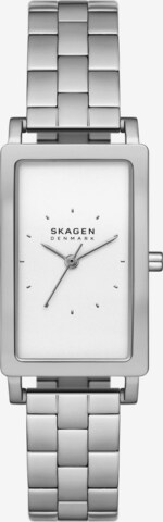 SKAGEN Analoguhr in Silber: predná strana