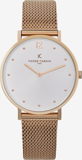PIERRE CARDIN Uhr in gold / weiß, Produktansicht